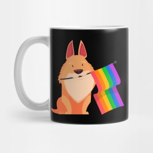 LGBTQ Dog Mug